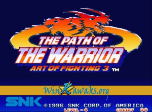 Art of Fighting 3: The Path of the Warrior Art of Fighting 3: The Path of the Warrior