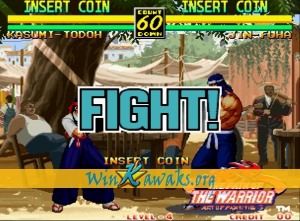 Art of Fighting 3: The Path of the Warrior (Korean version) Screenshot