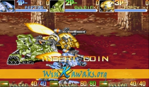 Armored Warriors (Euro 941024) Screenshot