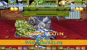 Armored Warriors (Euro 941024) Screenshot Armored Warriors (Euro 941024) Screenshot