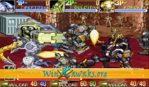 Armored Warriors (Euro 941024) Screenshot