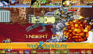 Armored Warriors (Euro 941024) Screenshot