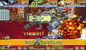 Armored Warriors (Euro 941024) Screenshot Armored Warriors (Euro 941024) Screenshot