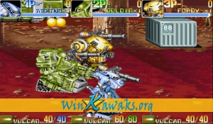Armored Warriors (Asia 941024) Screenshot