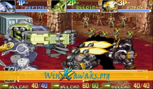 Armored Warriors (Asia 941024) Screenshot