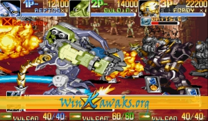 Armored Warriors (Asia 941024) Screenshot