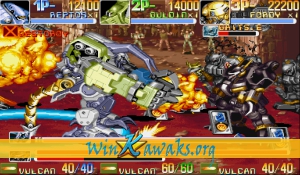 Armored Warriors (Asia 941024) Screenshot Armored Warriors (Asia 941024) Screenshot