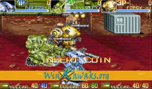 Armored Warriors (Asia 940920) Screenshot