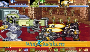 Armored Warriors (Asia 940920) Screenshot Armored Warriors (Asia 940920) Screenshot