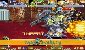 Armored Warriors (Asia 940920) Screenshot Armored Warriors (Asia 940920) Screenshot