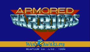 Armored Warriors (Asia 940920) Armored Warriors (Asia 940920)