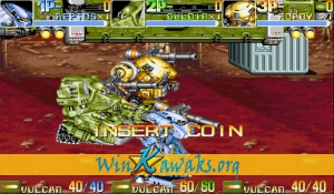 Armored Warriors (Euro 941011) Screenshot