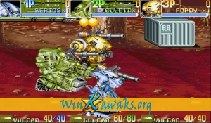 Armored Warriors (US 941024) Screenshot