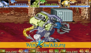 Armored Warriors (US 941024) Screenshot Armored Warriors (US 941024) Screenshot