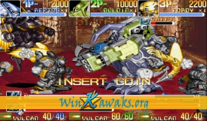 Armored Warriors (US 941024) Screenshot Armored Warriors (US 941024) Screenshot
