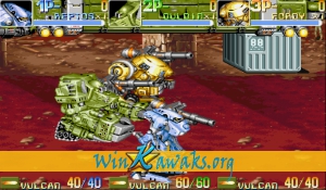 Armored Warriors (US 940920) Screenshot