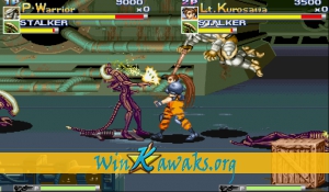 Alien vs. Predator (Japan 940520) Screenshot