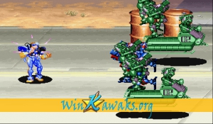 Battle Circuit (Euro 970319) Screenshot Battle Circuit (Euro 970319) Screenshot