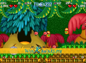 Blue's Journey Screenshot Blue's Journey Screenshot