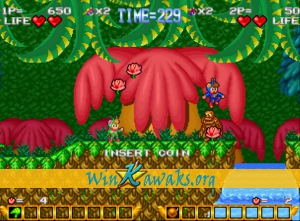 Blue's Journey Screenshot Blue's Journey Screenshot