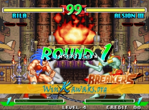 Breakers Screenshot Breakers Screenshot