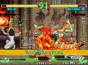 Breakers Screenshot Breakers Screenshot