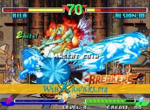 Breakers Screenshot Breakers Screenshot
