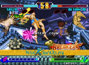 Breakers Revenge Screenshot