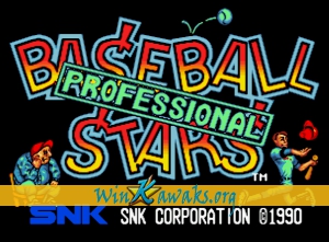 Baseball Stars Professional (set 2)