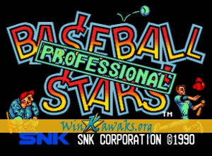 Baseball Stars Professional (set 2) Baseball Stars Professional (set 2)