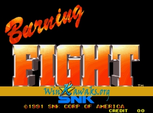 Burning Fight Burning Fight