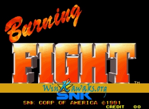 Burning Fight (alternate set)