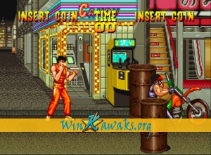 Burning Fight (Prototype) Screenshot