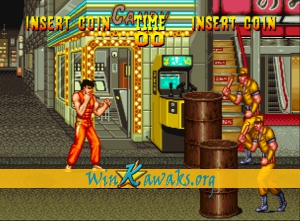 Burning Fight (Prototype) Screenshot