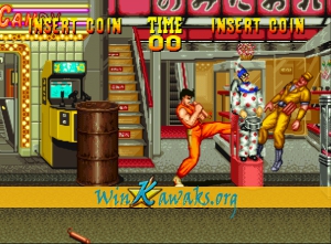 Burning Fight (Prototype) Screenshot