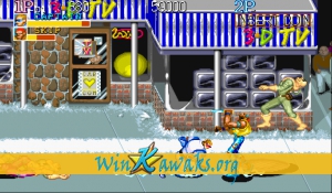 Captain Commando (World 911202) Screenshot Captain Commando (World 911202) Screenshot