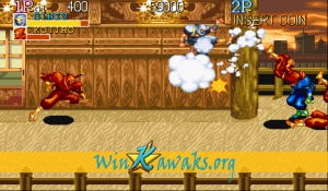 Captain Commando (World 911202) Screenshot