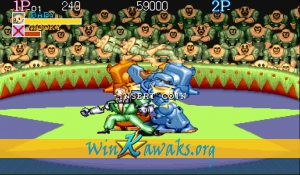 Captain Commando (World 911202) Screenshot