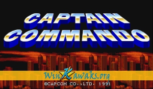 Captain Commando (World 911202) Captain Commando (World 911202)