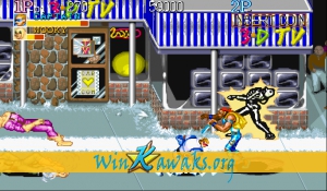 Captain Commando (Japan 911202) Screenshot