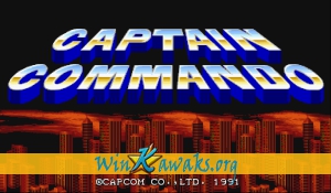 Captain Commando (Japan 911202)
