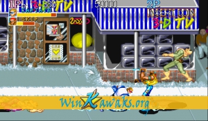 Captain Commando (Japan 910928) Screenshot