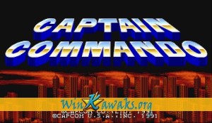 Captain Commando (US 910928) Captain Commando (US 910928)