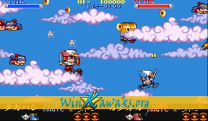 Chiki Chiki Boys (Japan 900619) Screenshot