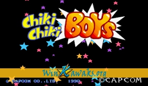 Chiki Chiki Boys (Japan 900619)