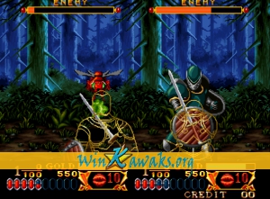 Crossed Swords Screenshot