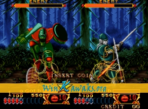 Crossed Swords Screenshot