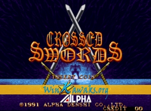 Crossed Swords Crossed Swords