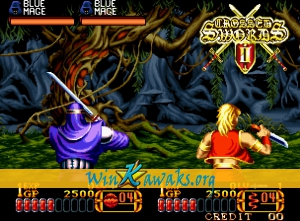 Crossed Swords 2 (Neo CD conversion) Screenshot