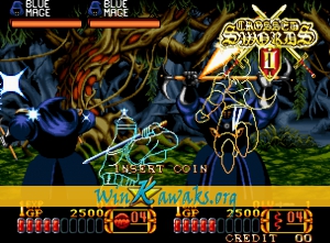 Crossed Swords 2 (Neo CD conversion) Screenshot